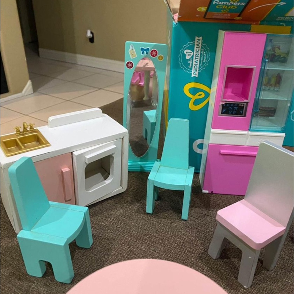 Doll house furniture